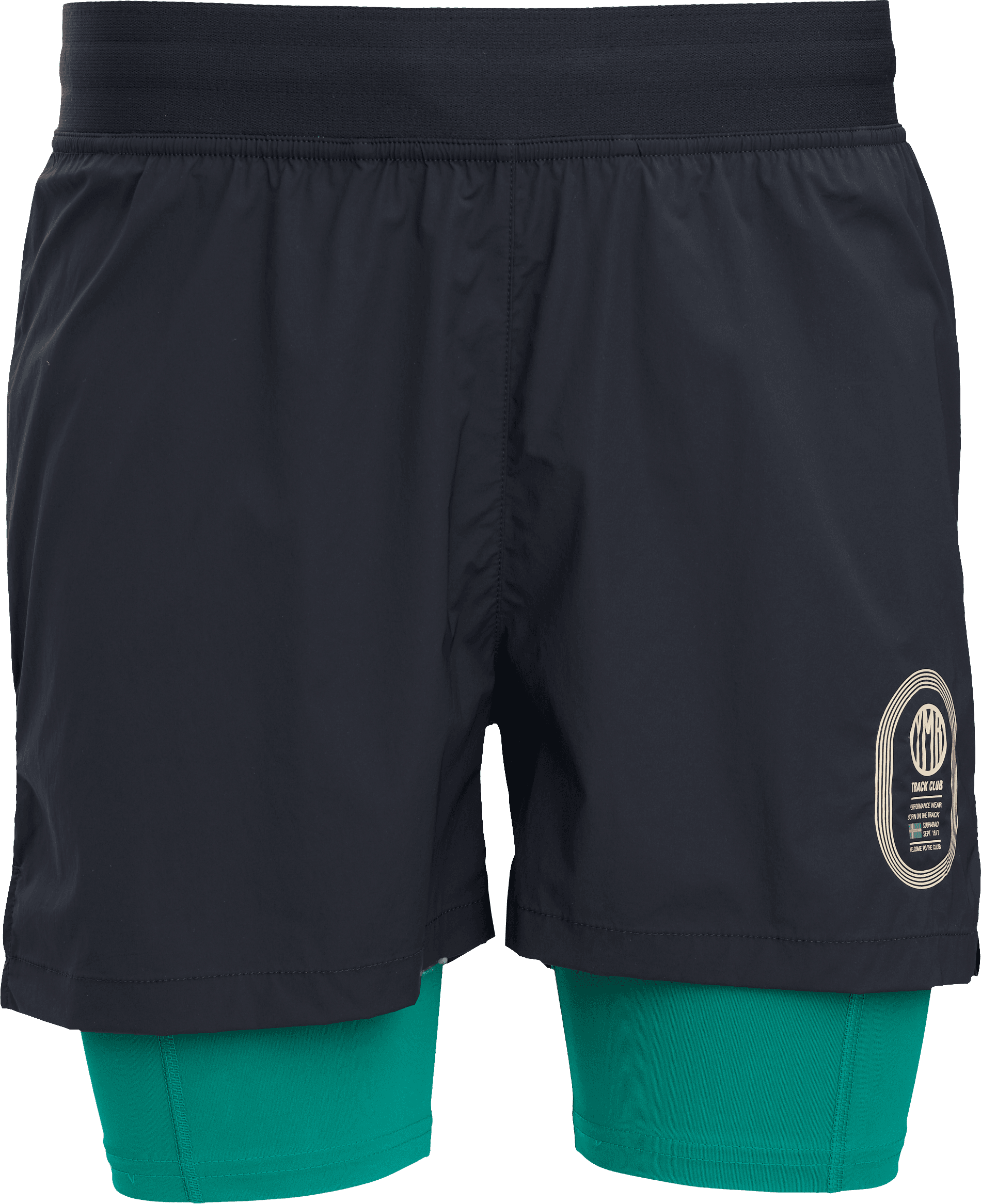 YMR TRACK CLUB, Stadion Men’s 2 In 1 Shorts, Product 0