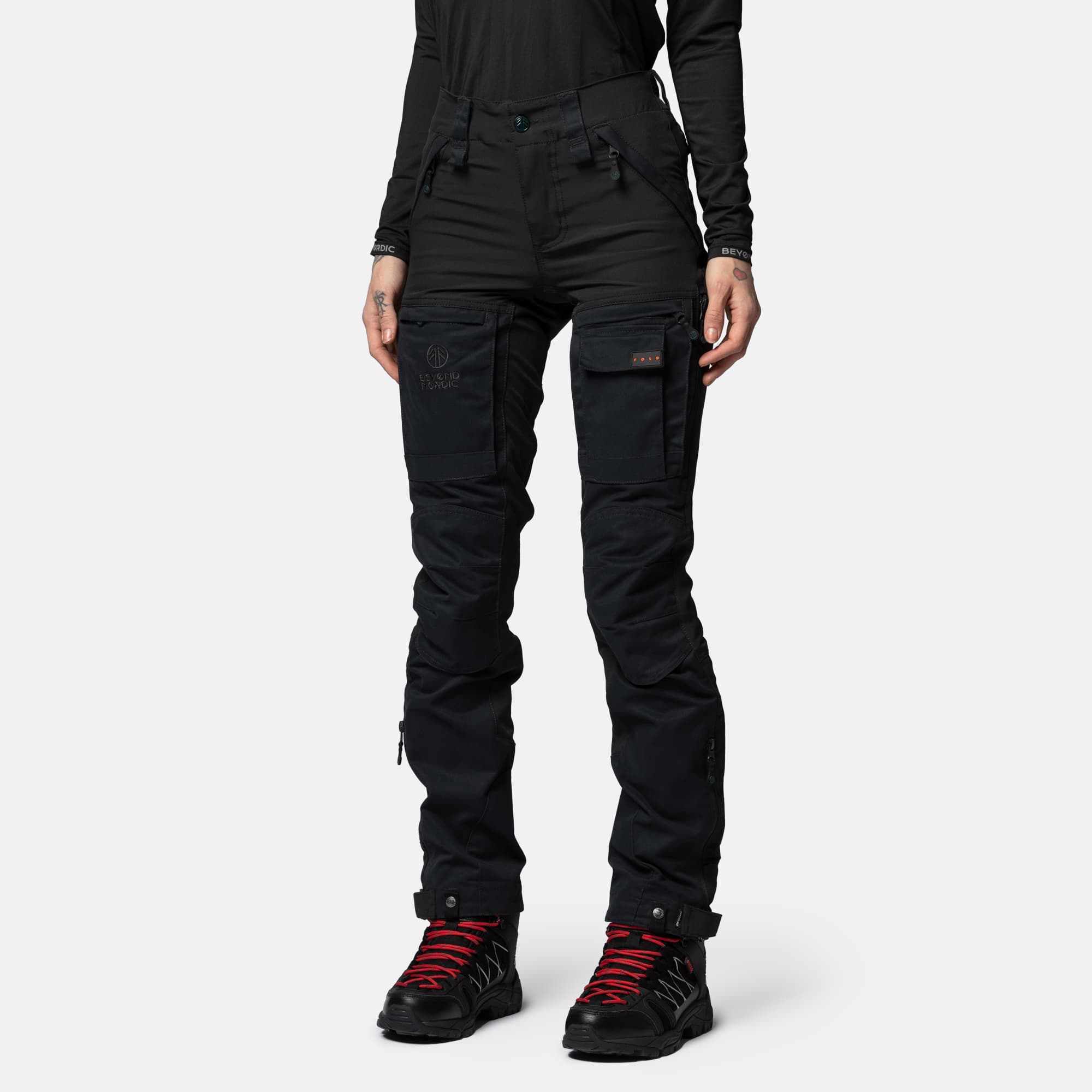 beyond nordic, Bn001-v2 Hiking Pants, Model 1