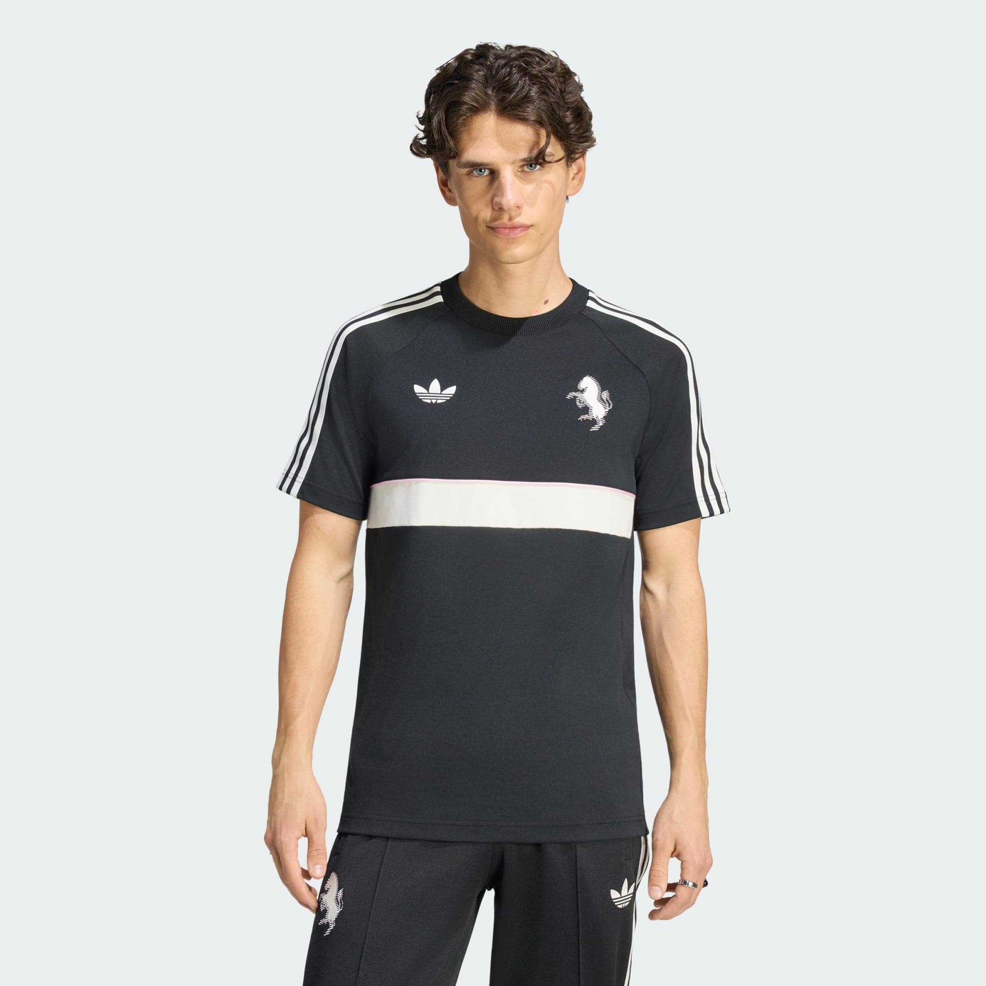 Adidas, Adidas Juventus Turin Og T-shirt, Model 1