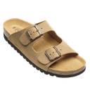 Sandal Fuxia, Beige