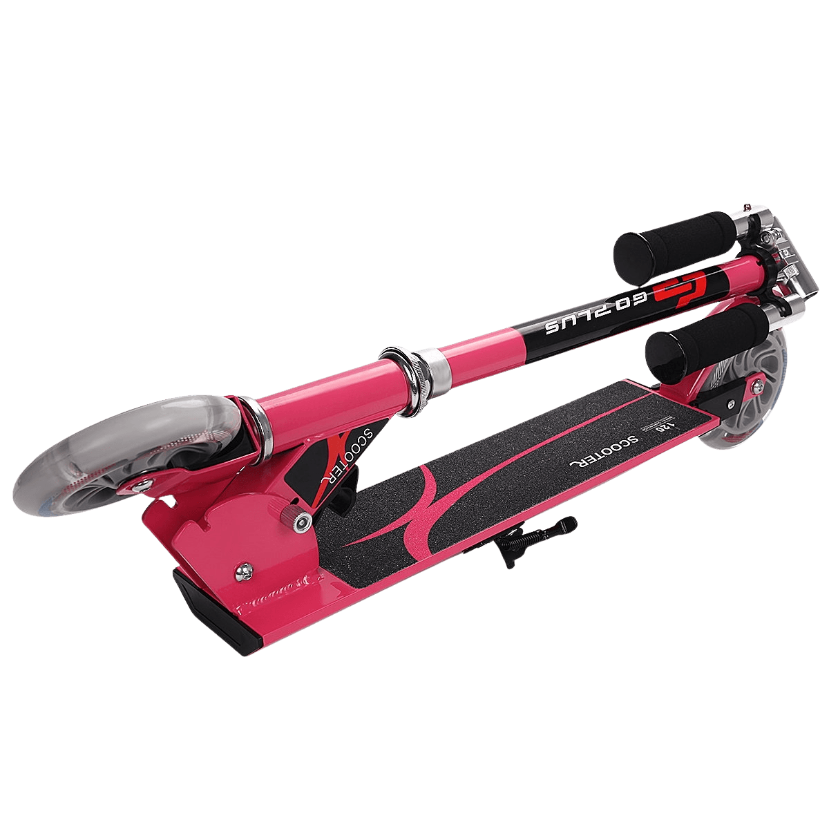 northix, Scooter Scooter Kick Scooter Children's Scooter City Scooter Foldable Up To 70kg-pink, Detail 1
