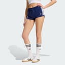 Adidas Originals Stickade Shorts, Blue