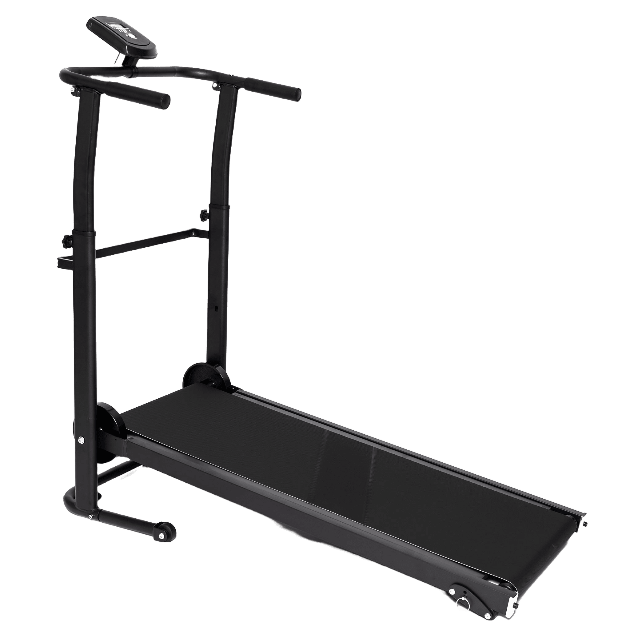 react, React Folding Treadmill, Black, Product 0
