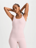 W SOFT FITNESS SINGLET, Pink