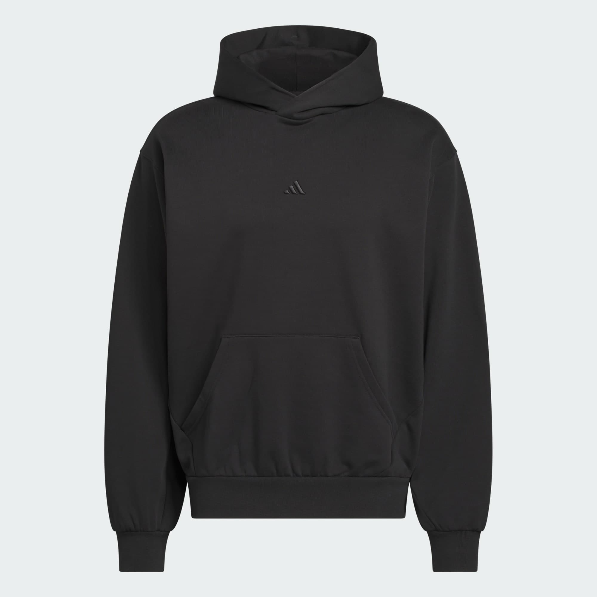 Adidas, Adidas Adidas Basketball Fleece Huvtröja, Product 0