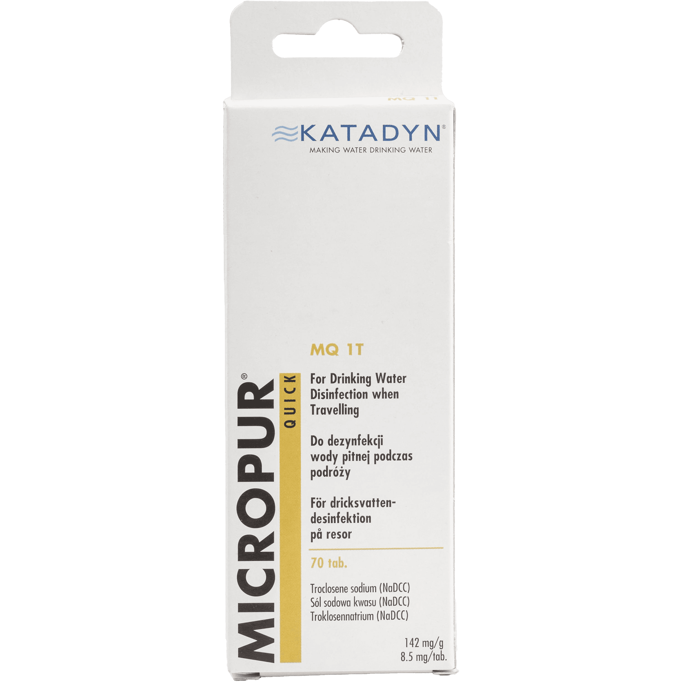 Katadyn, Micropur Quick Mt1T, Product 0