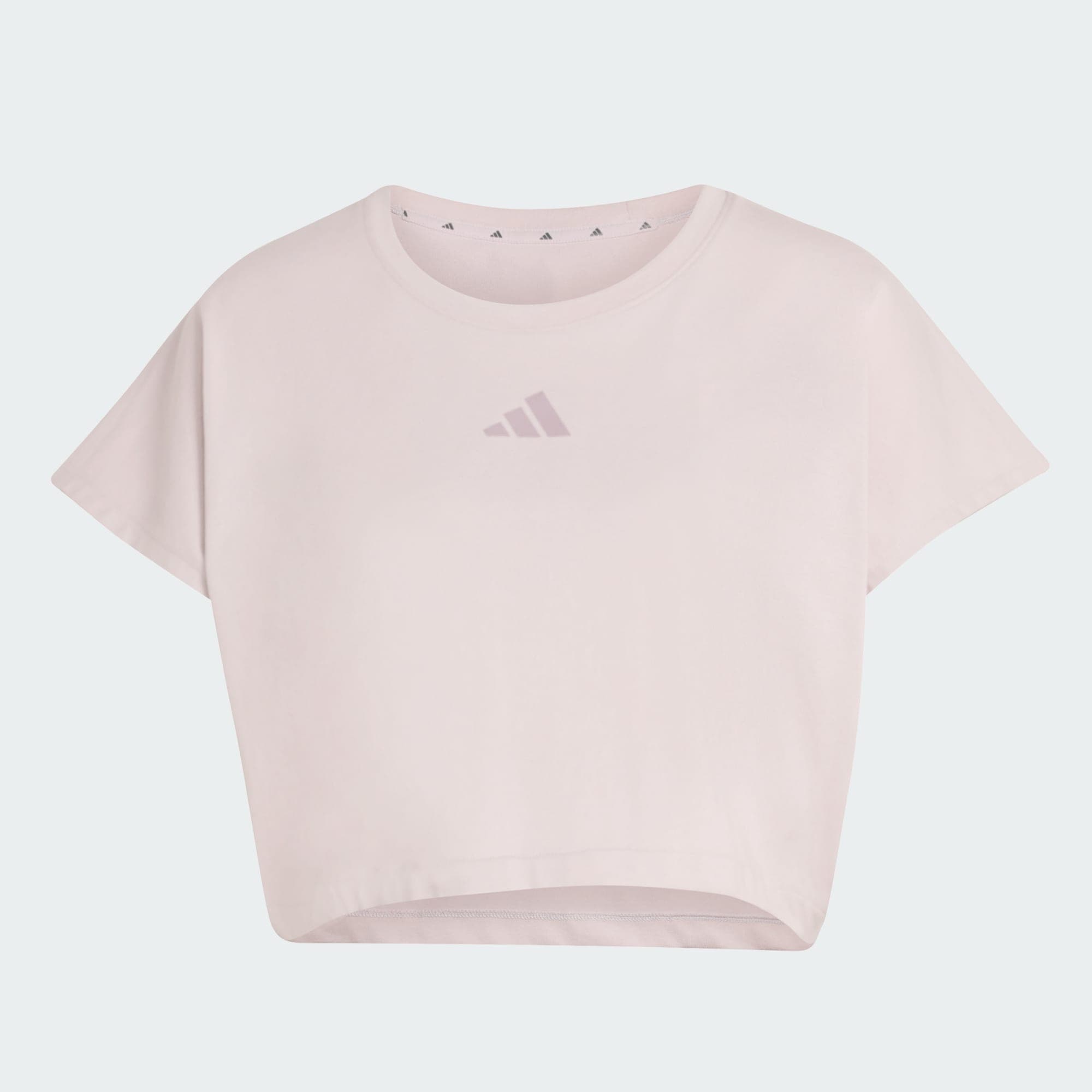 Adidas, Adidas Primelift Workout Cropped Boxy 3-stripes Linne, Product 0