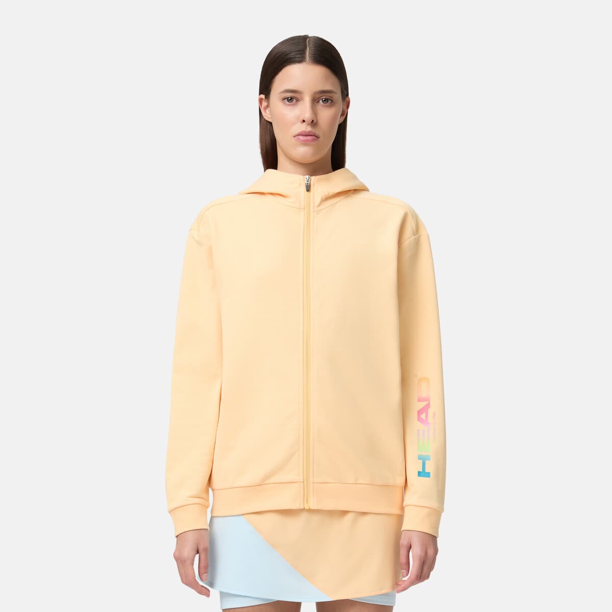 Head, Rally Women's Full-zip Hoodie, Model 1
