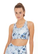 France W Sports Bra, White