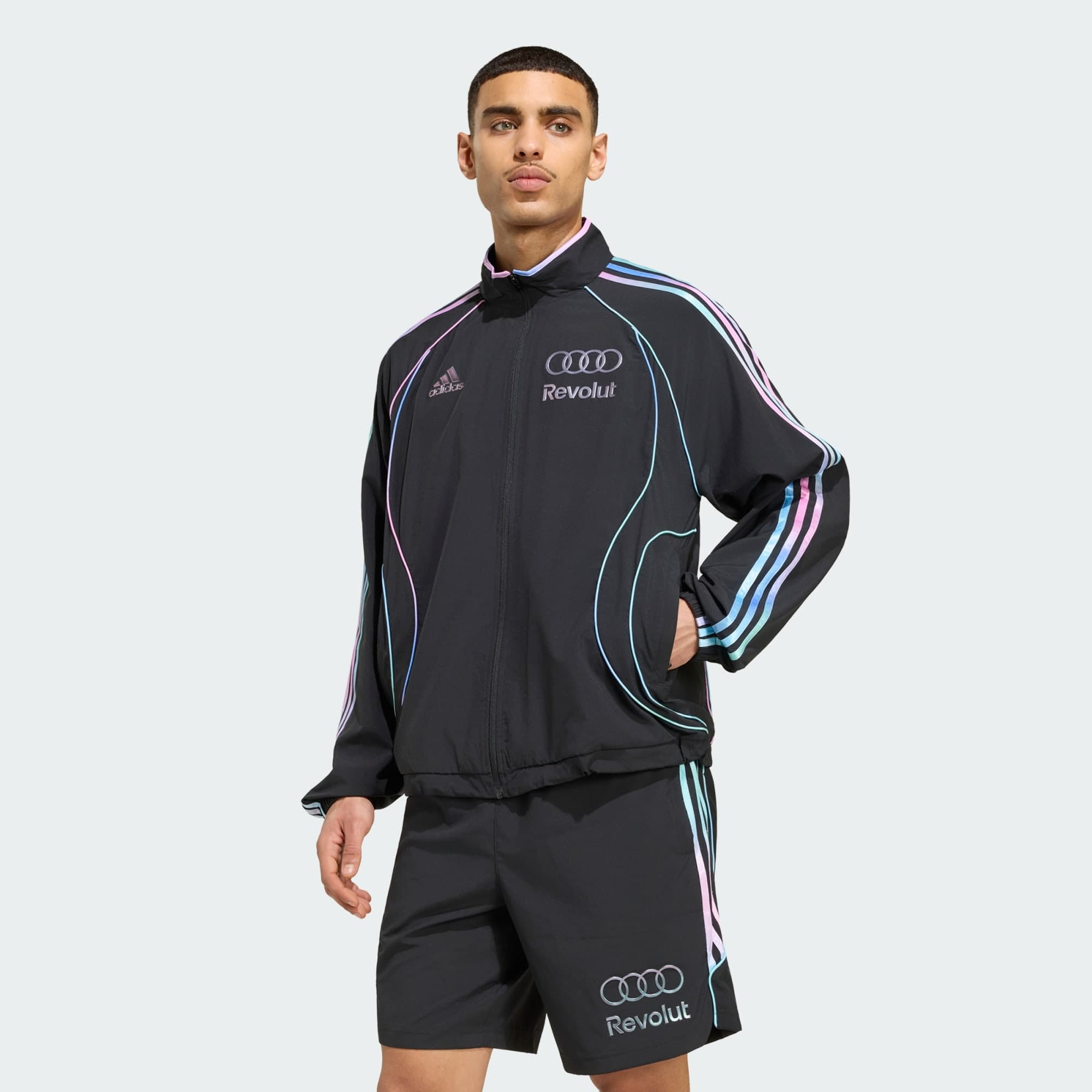 Adidas, Adidas Audi Revolut F1 Team Teamgeist Träningsjacka, Model 1