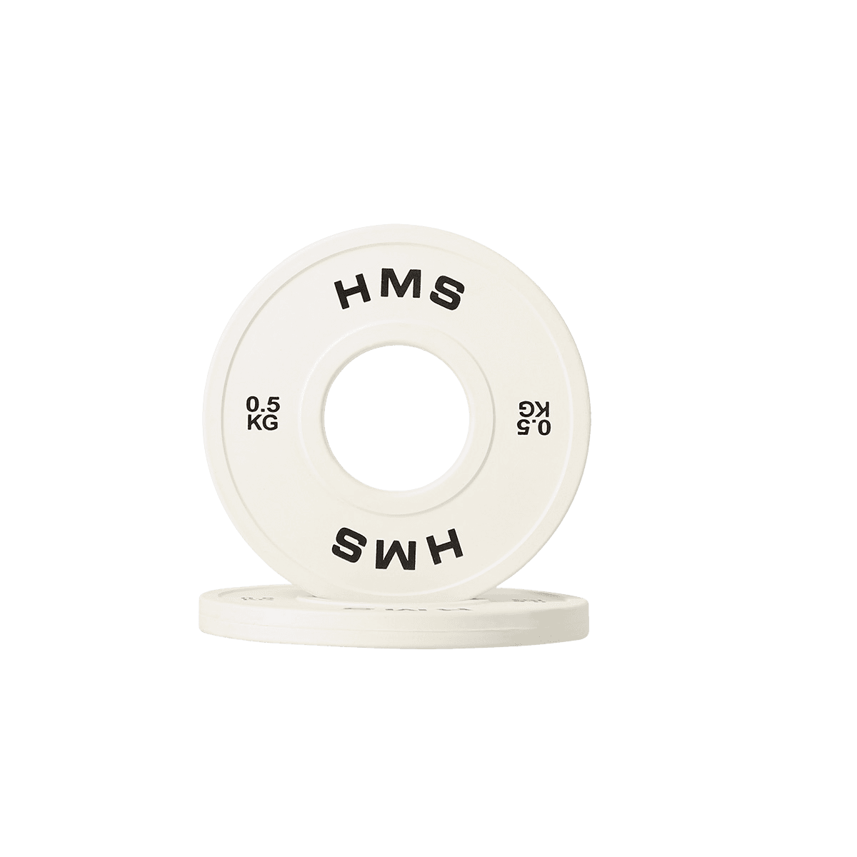 northix, Olympic Bumper Plates 2 X 0.5 Kg – Weightlifting, Detail 1