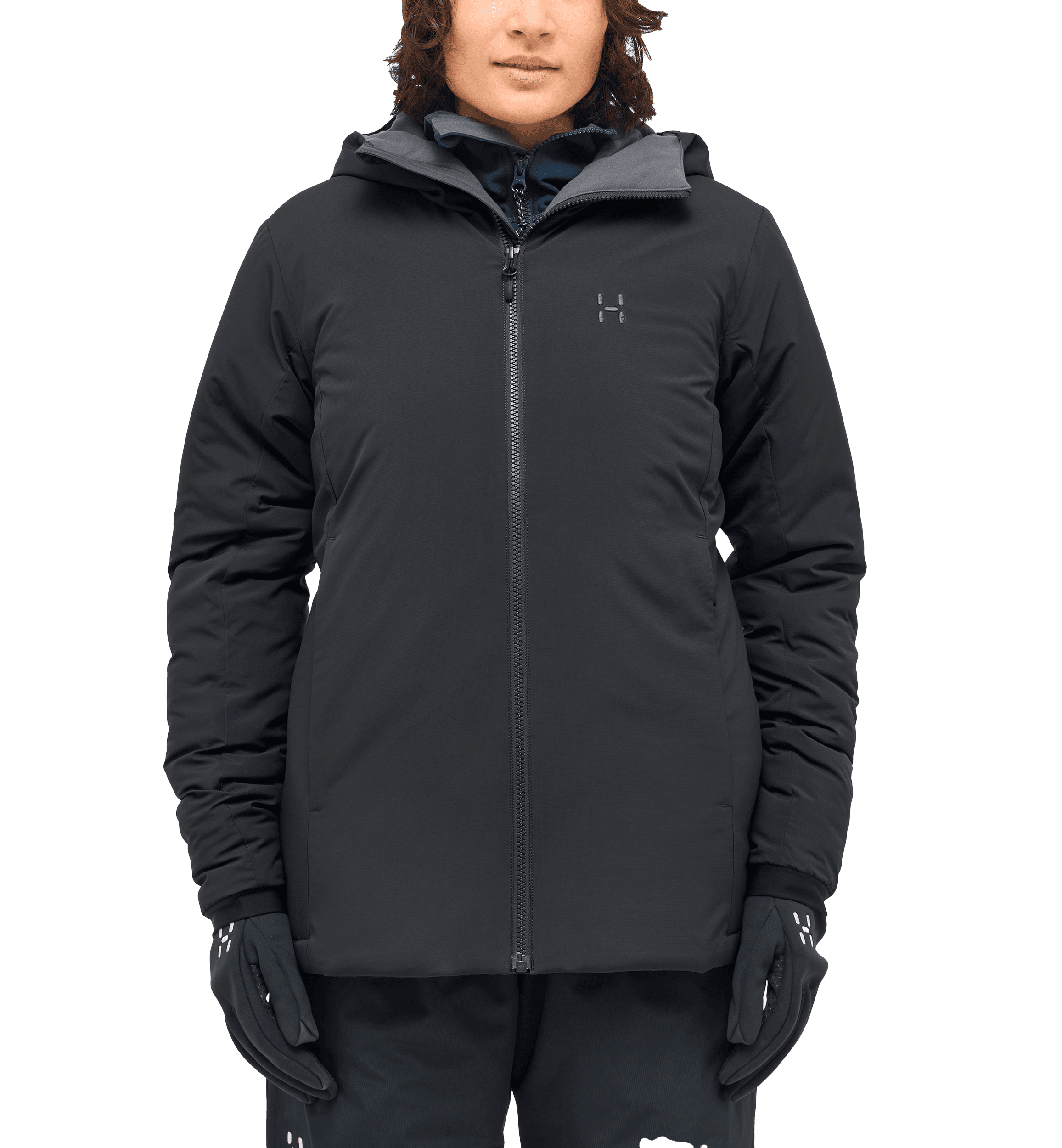 Haglöfs, W Mimic Alert Hood, Model 1