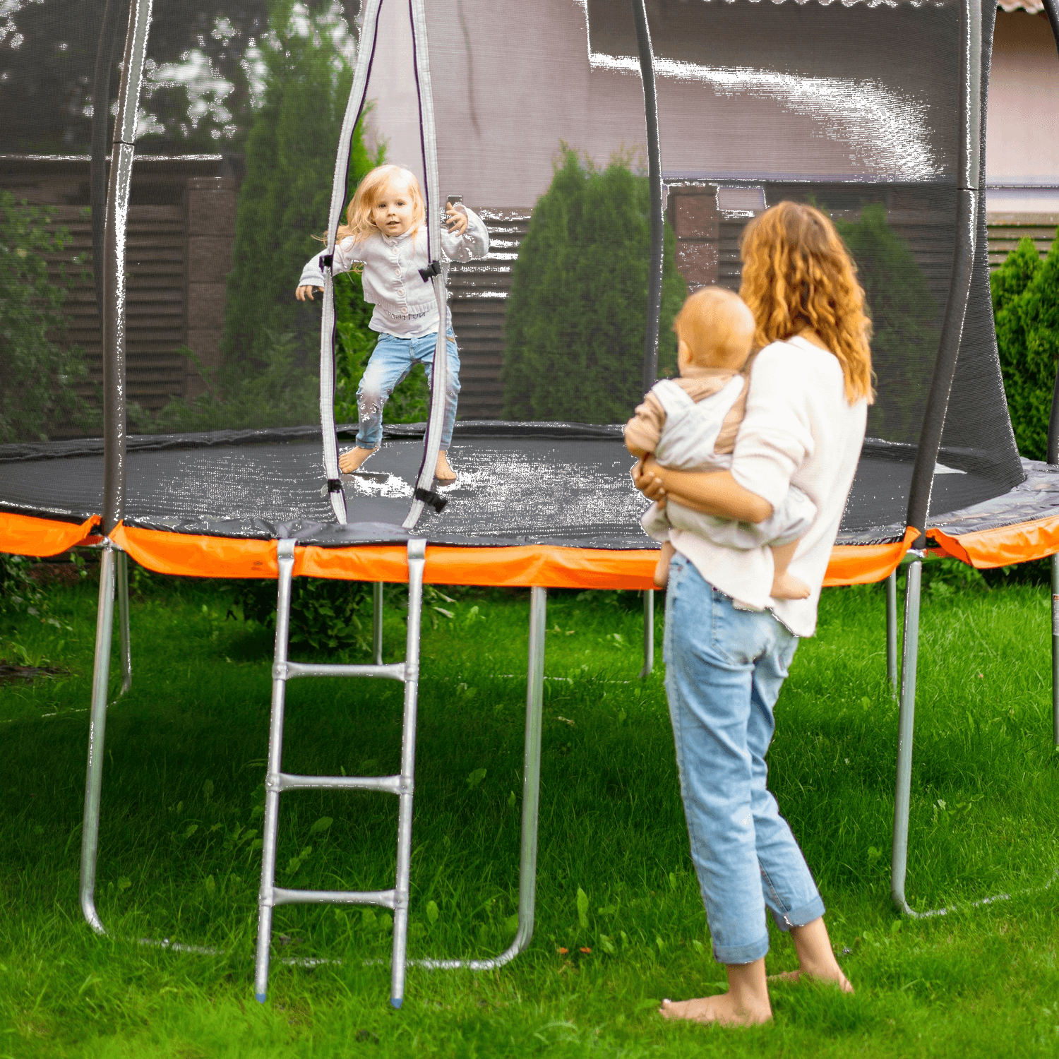 b2x, Ladder To Trampoline, Detail 1