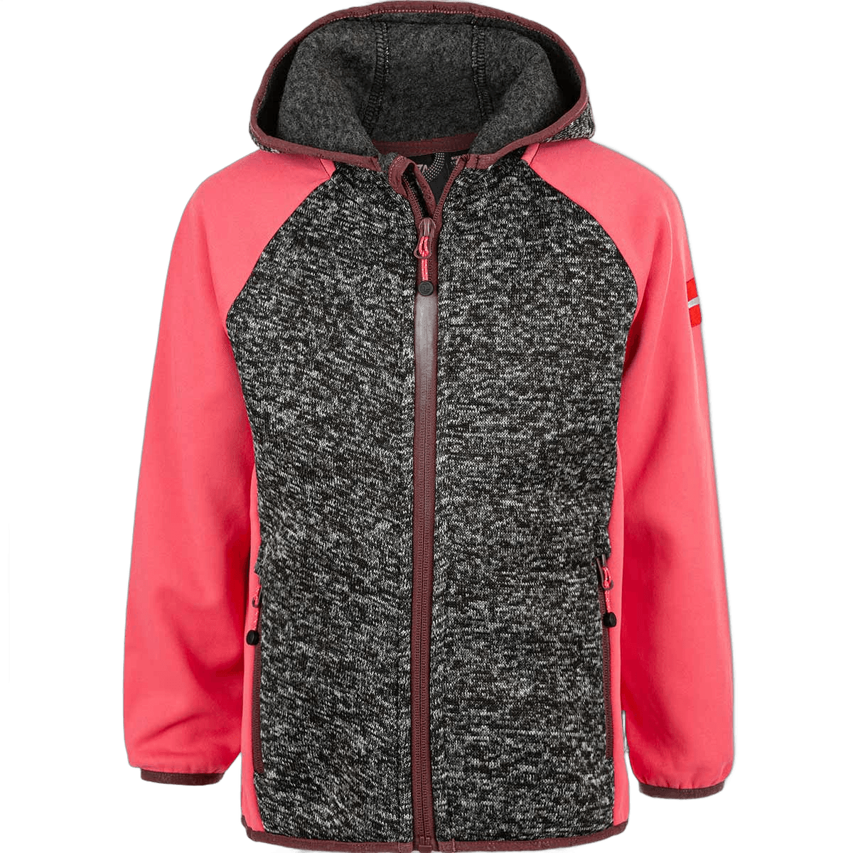 zigzag, Thamos Fleece Jacket, Product 0