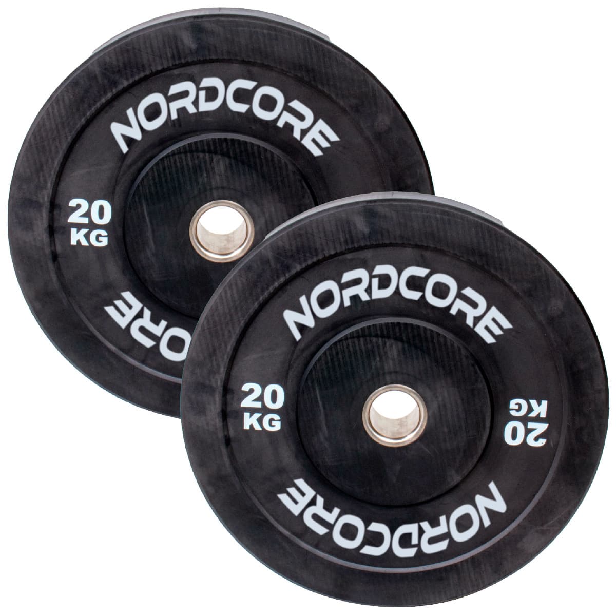 nordcore, Nordcore Weight Plate Bumper Core (5-25kg), Pair - 20 Kg, Detail 1