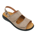Sandal Taupe Ergoflex, Beige