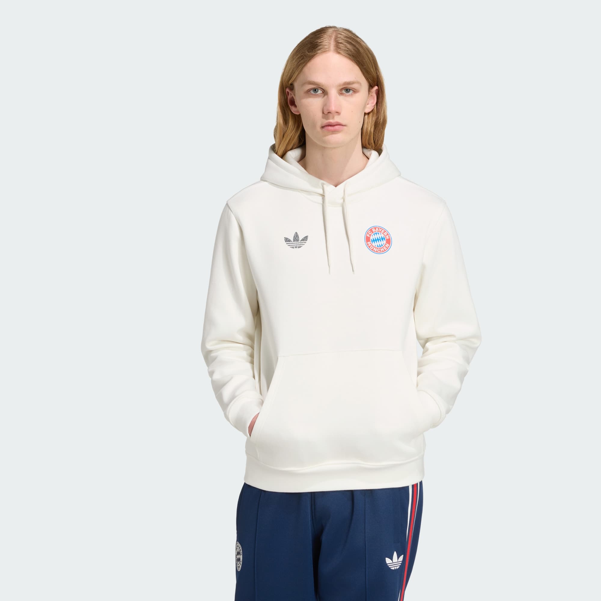 Adidas, Adidas Fc Bayern München Og Graphic Huvtröja, Model 1