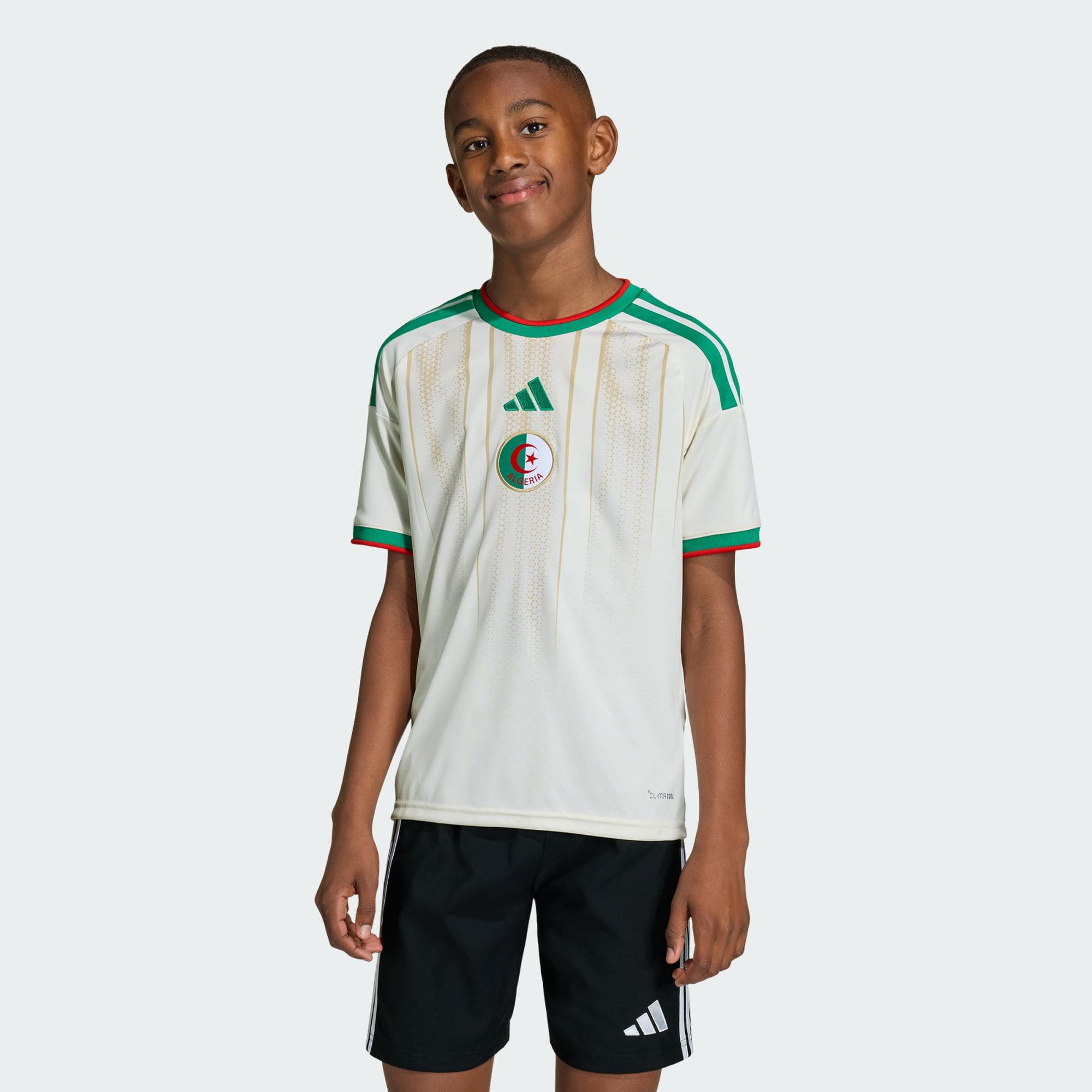 Adidas, Adidas Algeriet 26 Hemmatröja Barn, Model 1