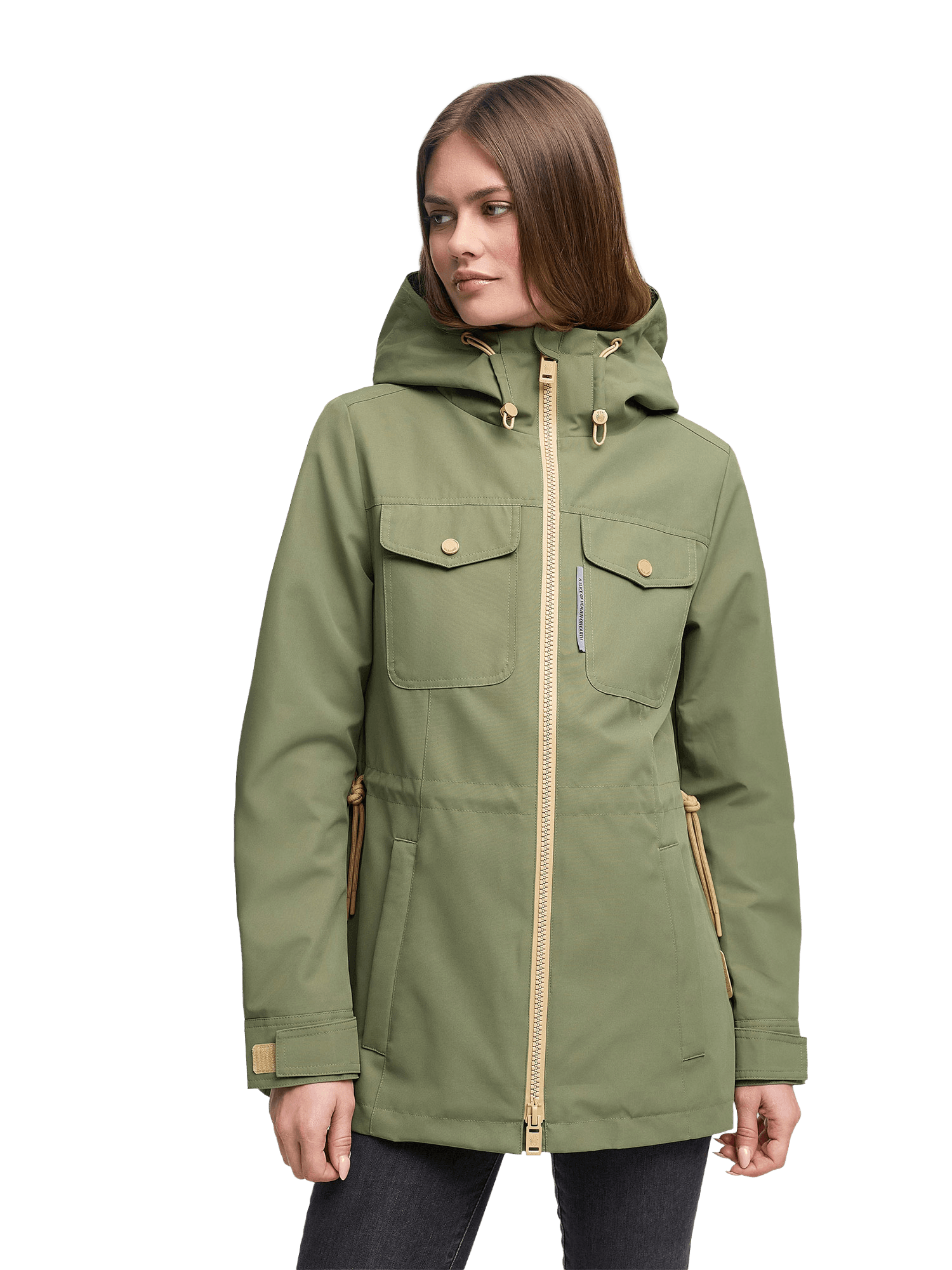 marikoo, Women Spring Jacket Sohaa, Model 1