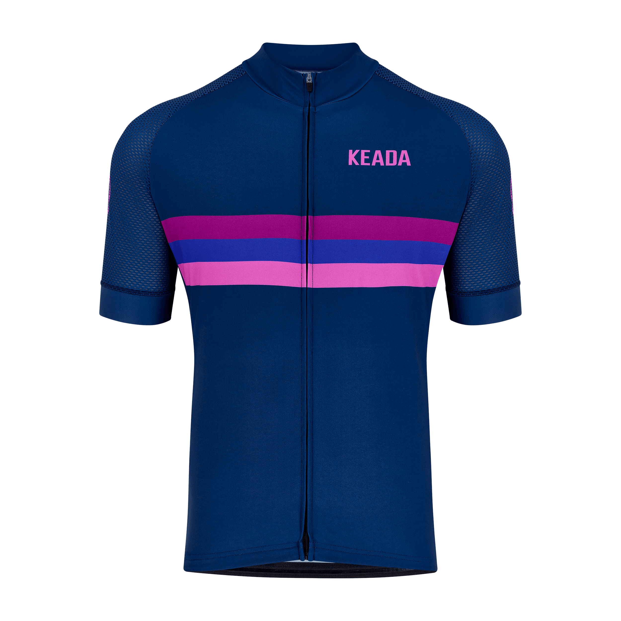 keada sports, Mens Short Sleeved Cycling Jersey - Sunset, Product 0