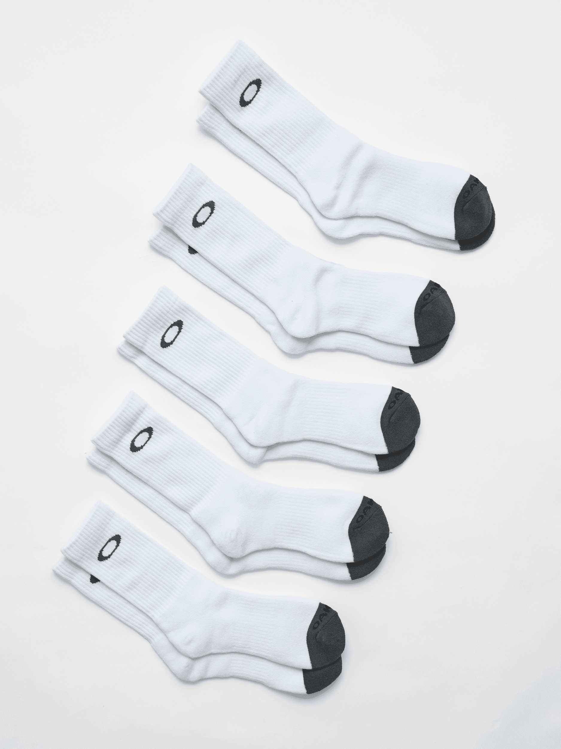 OAKLEY, M CREW SOCKS 5-PACK, Model 1