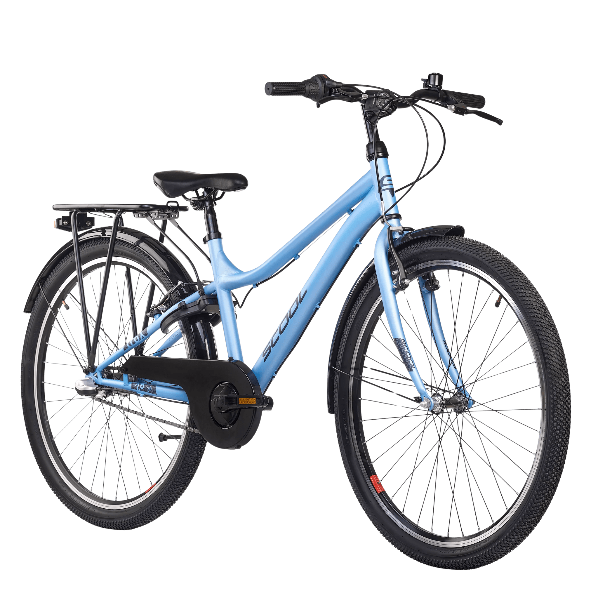 scool, S'cool Trox, 26" Ice Blue/dark Blue, Detail 1