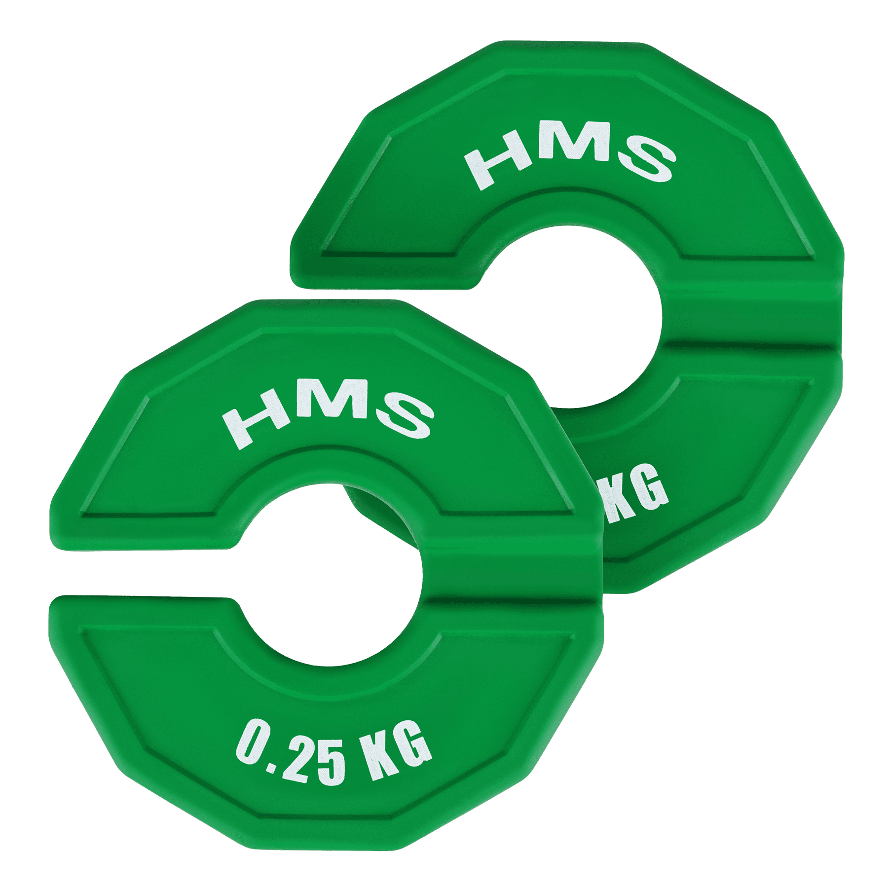 northix, Weight Plate For Strength Training, 0.25 Kg, Set Of 2, Product 0