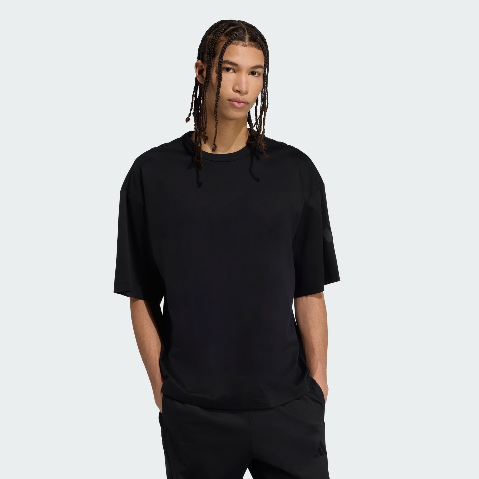 Adidas, Adidas Soft Lux T-shirt, Model 1