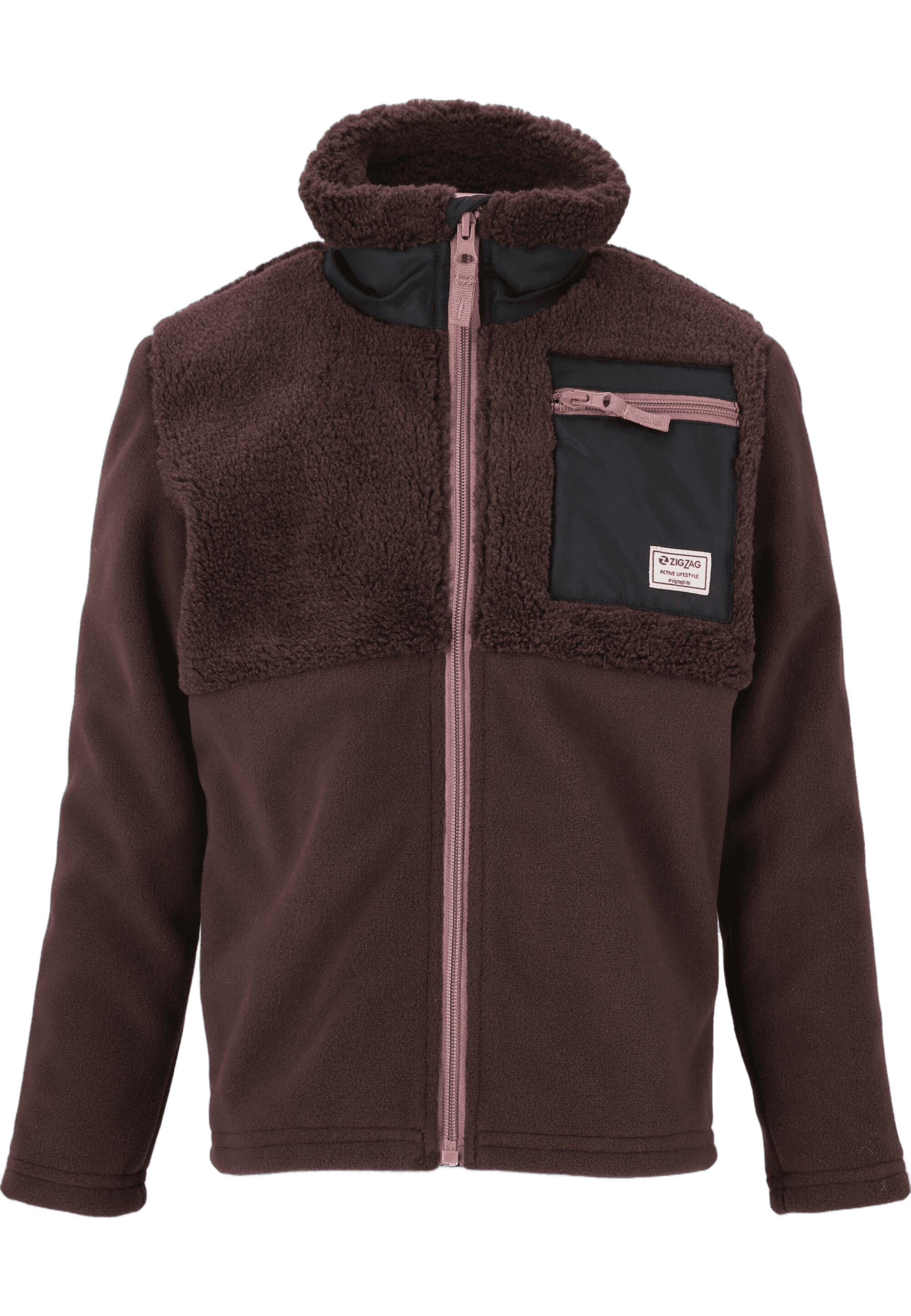 zigzag, Dundo Fleece Jacket, Product 0