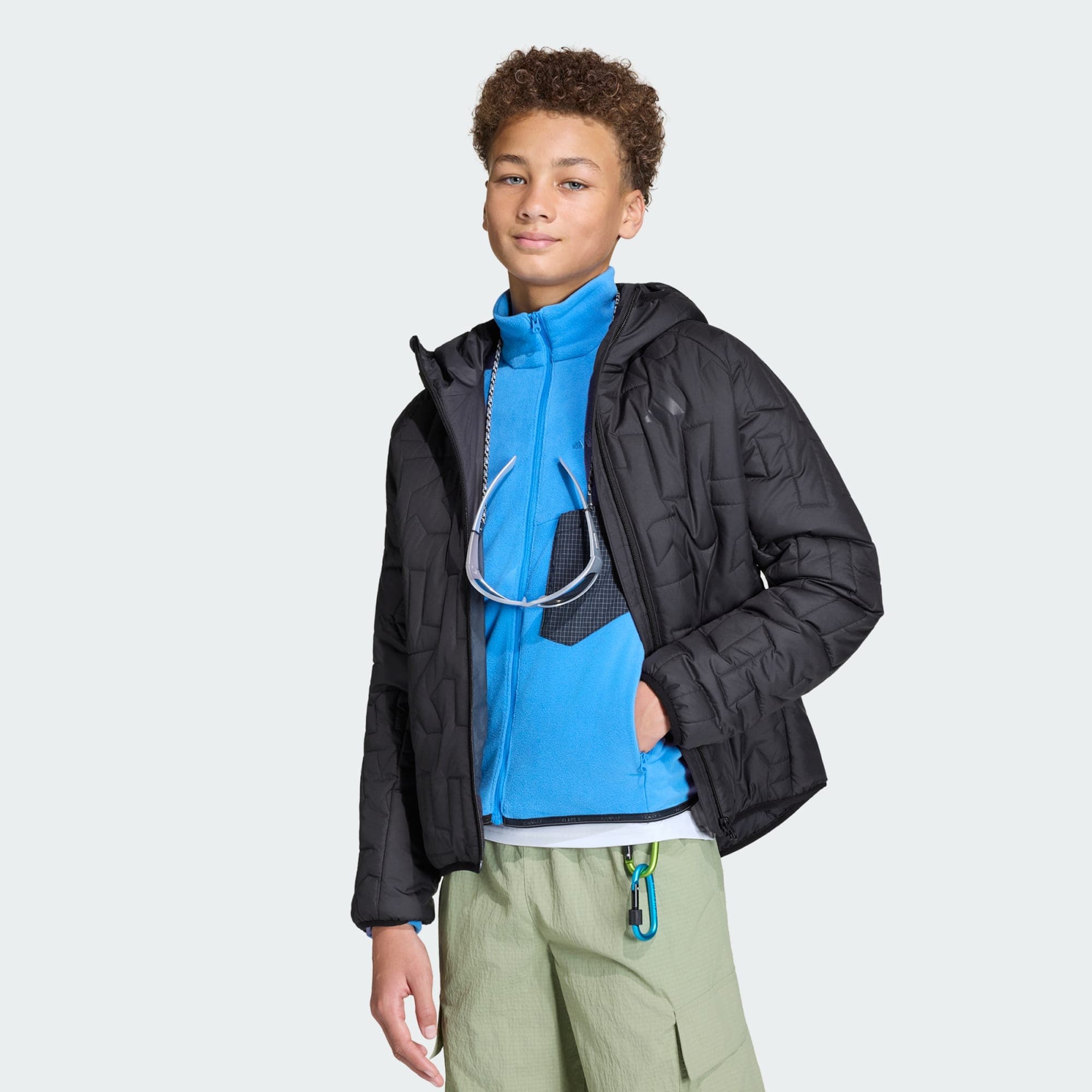 Adidas, Adidas Terrex Kids Xperior Climawarm Vadderad Jacka, Model 1