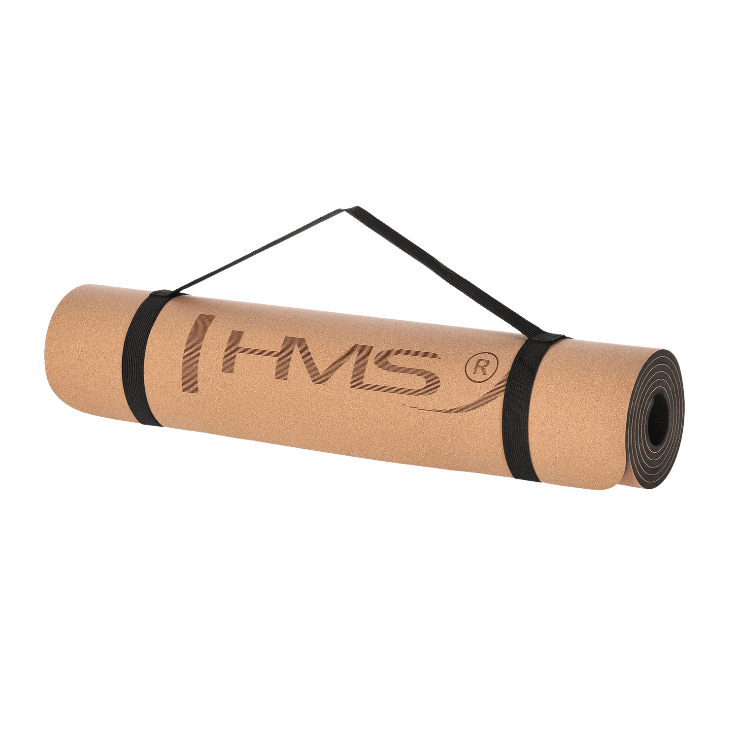 northix, Yoga Mat Tpe Cork – Non-slip, Eco-friendly, Detail 1