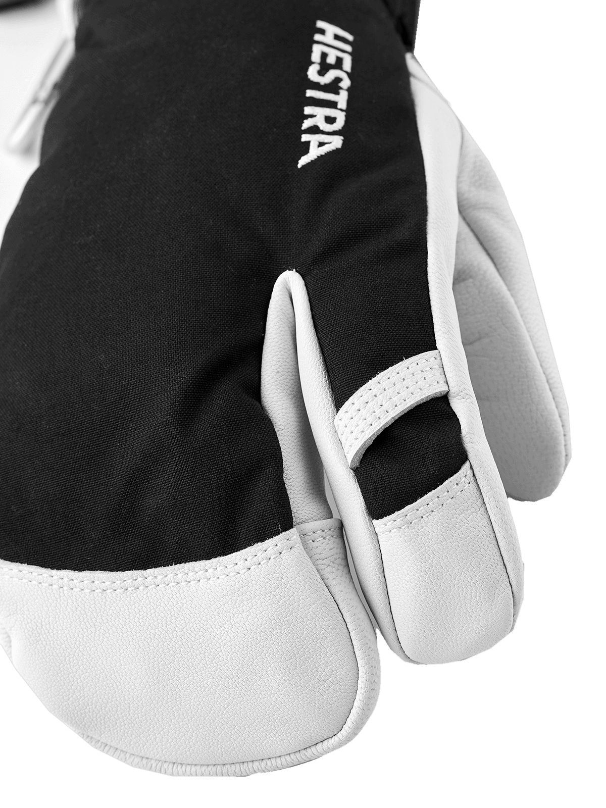 Hestra, Heli Ski 3-Finger, Detail 1