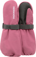 K BIGGLES MITTENS 8, Pink