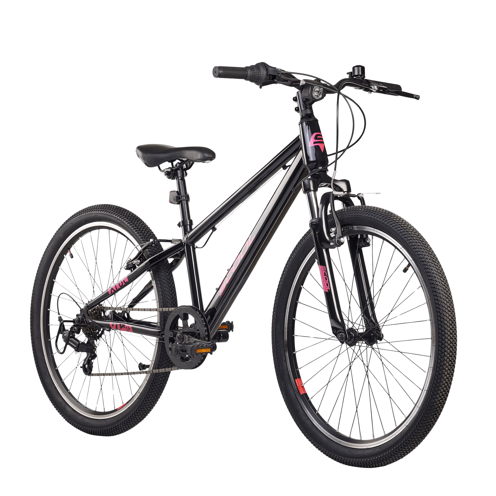 scool, S'cool Xroc, 24" Oxid/pink, Detail 1
