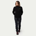 Bn308 Retro Pile Jacket Women's, Black