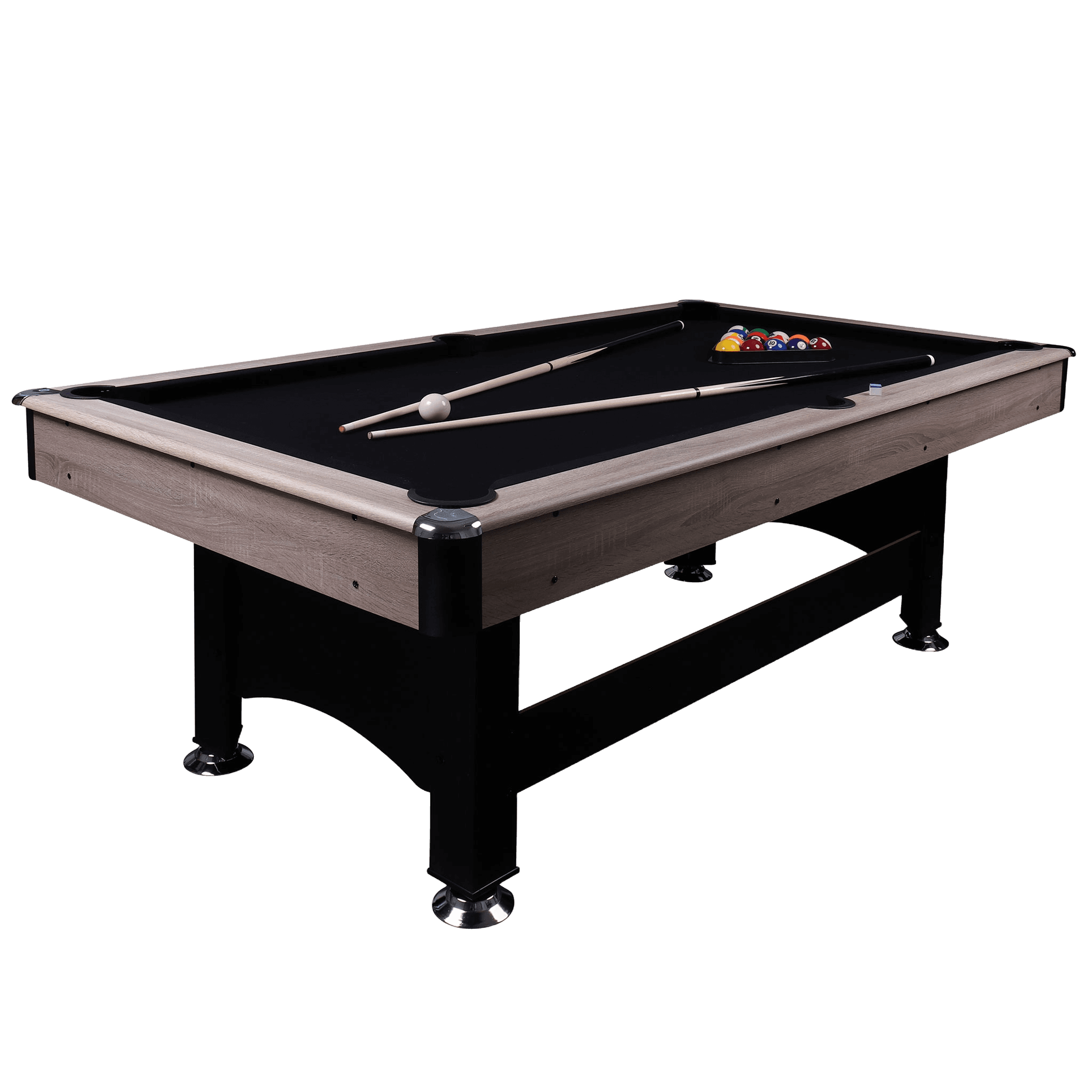 blackwood, Blackwood Pool Table, Basic 6' Black, Product 0