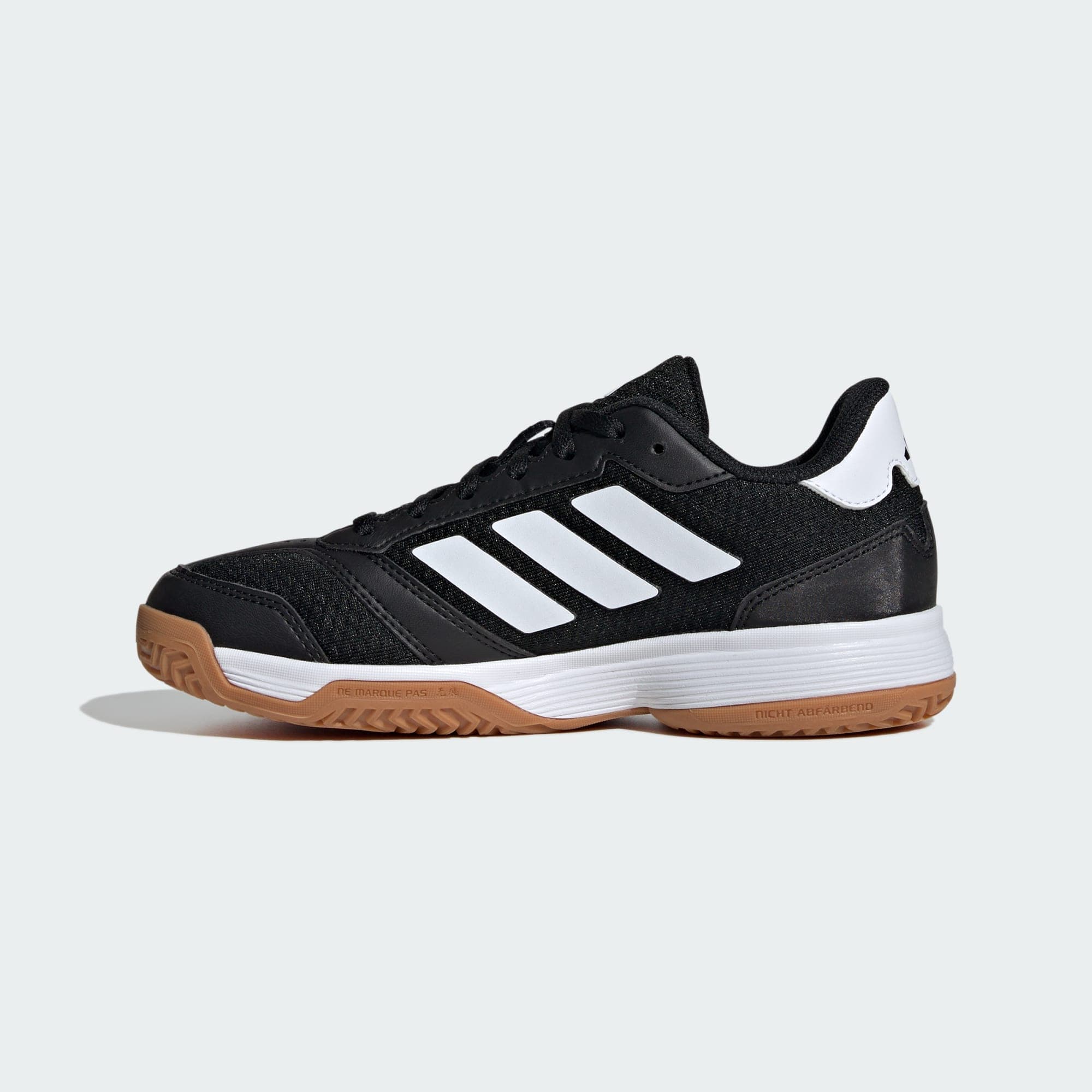 Adidas, Adidas Ligra 8 Indoor Skor, Detail 1
