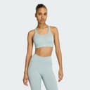 Adidas Optime Workout High Support Bh, Green