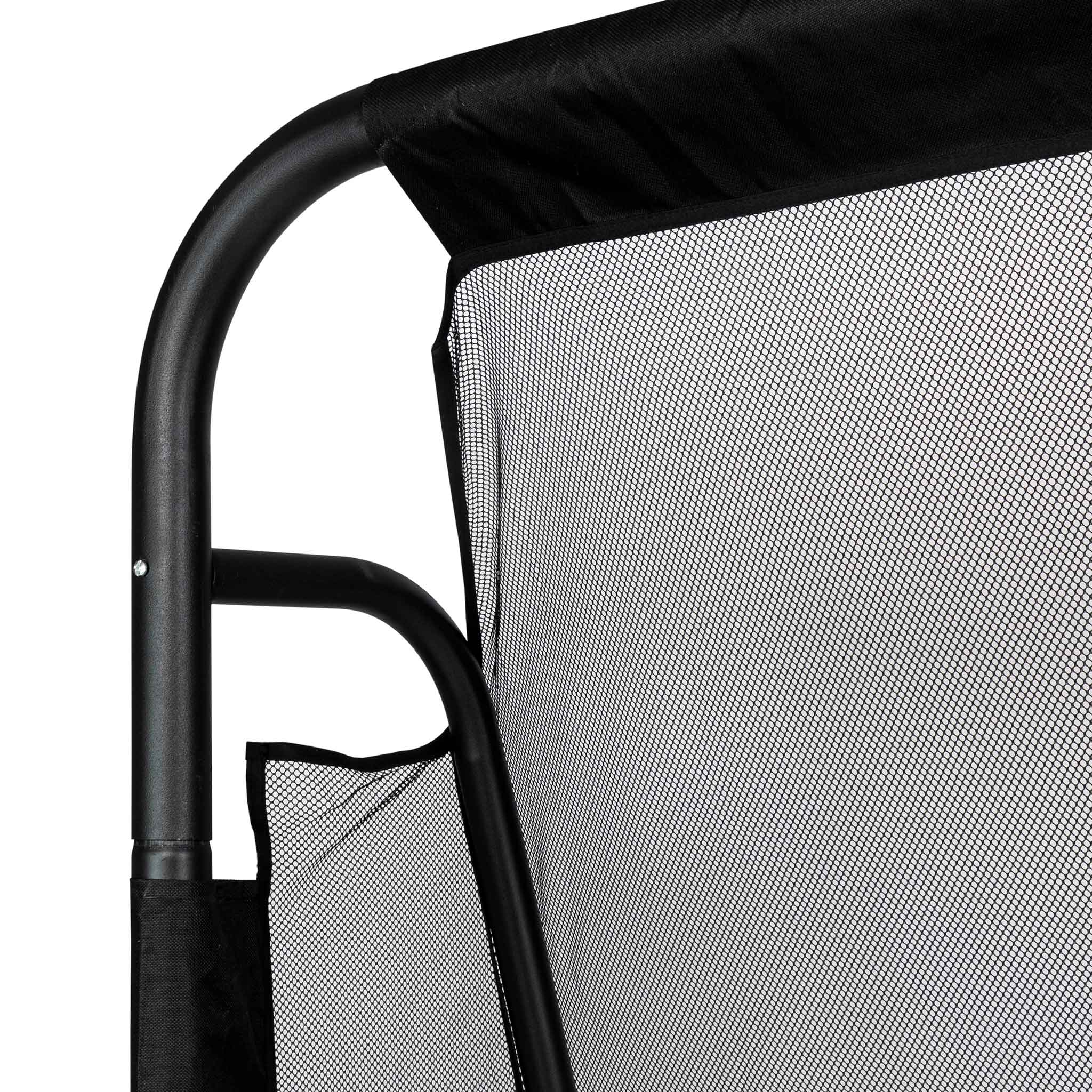 prosport, Prosport Football Goal 220x170x80 Premium Black, Detail 1