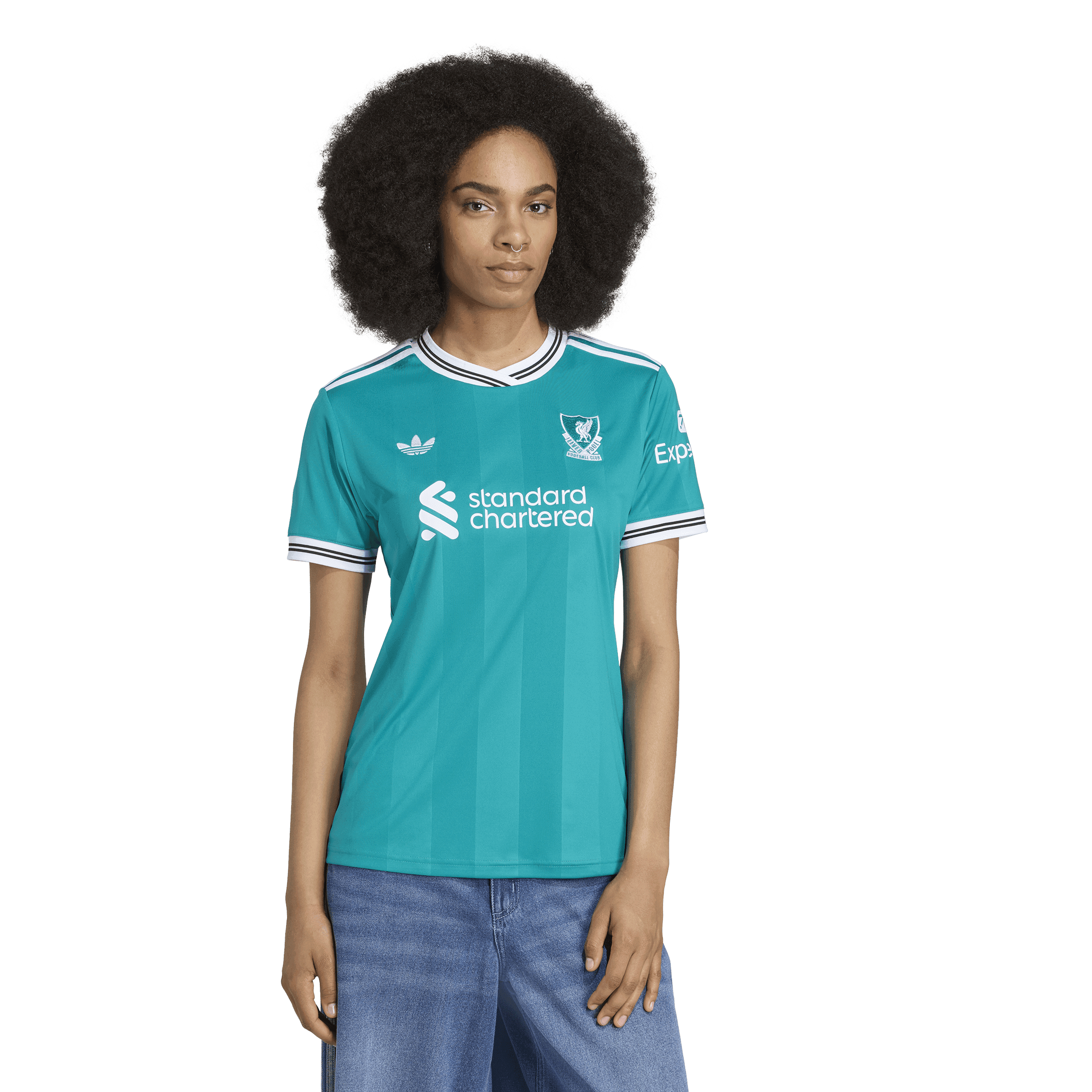 Adidas, Lfc 3 Jsy W, Model 1