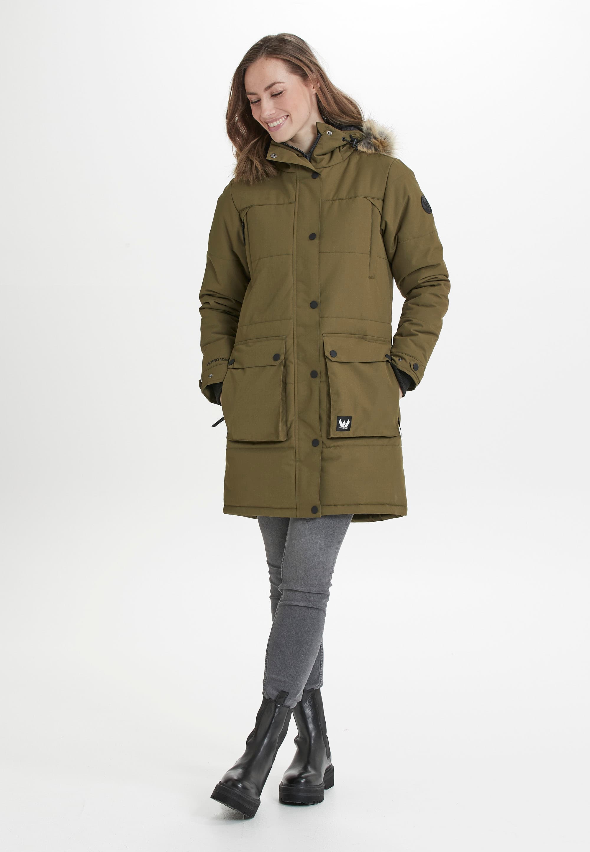 whistler, Lizbeth Parka, Model 1