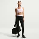 NIKE PRO WOMEN'S MID-RISE FULL-LENG, Black