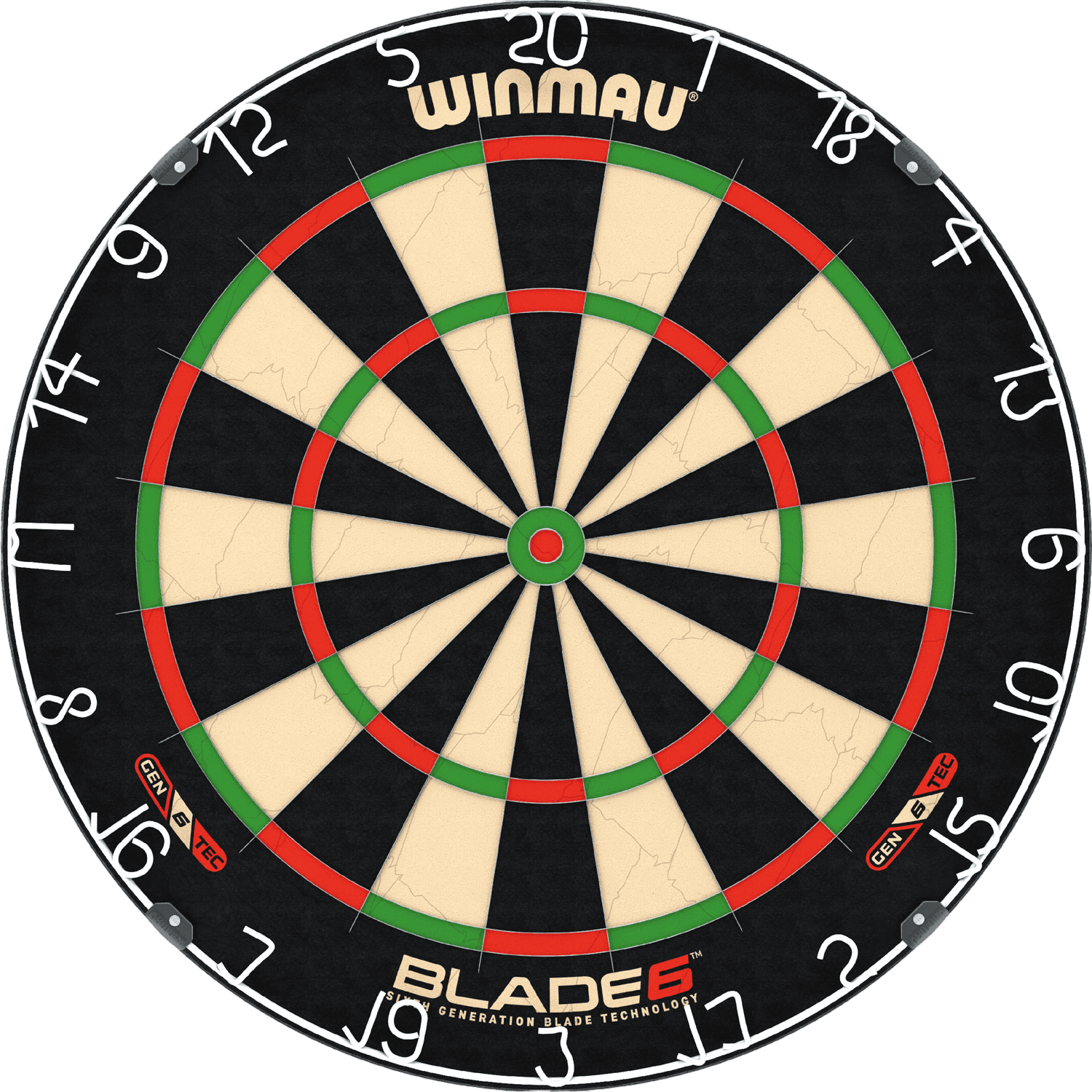 winmau, Winmau Blade 6 Dartboard, Product 0