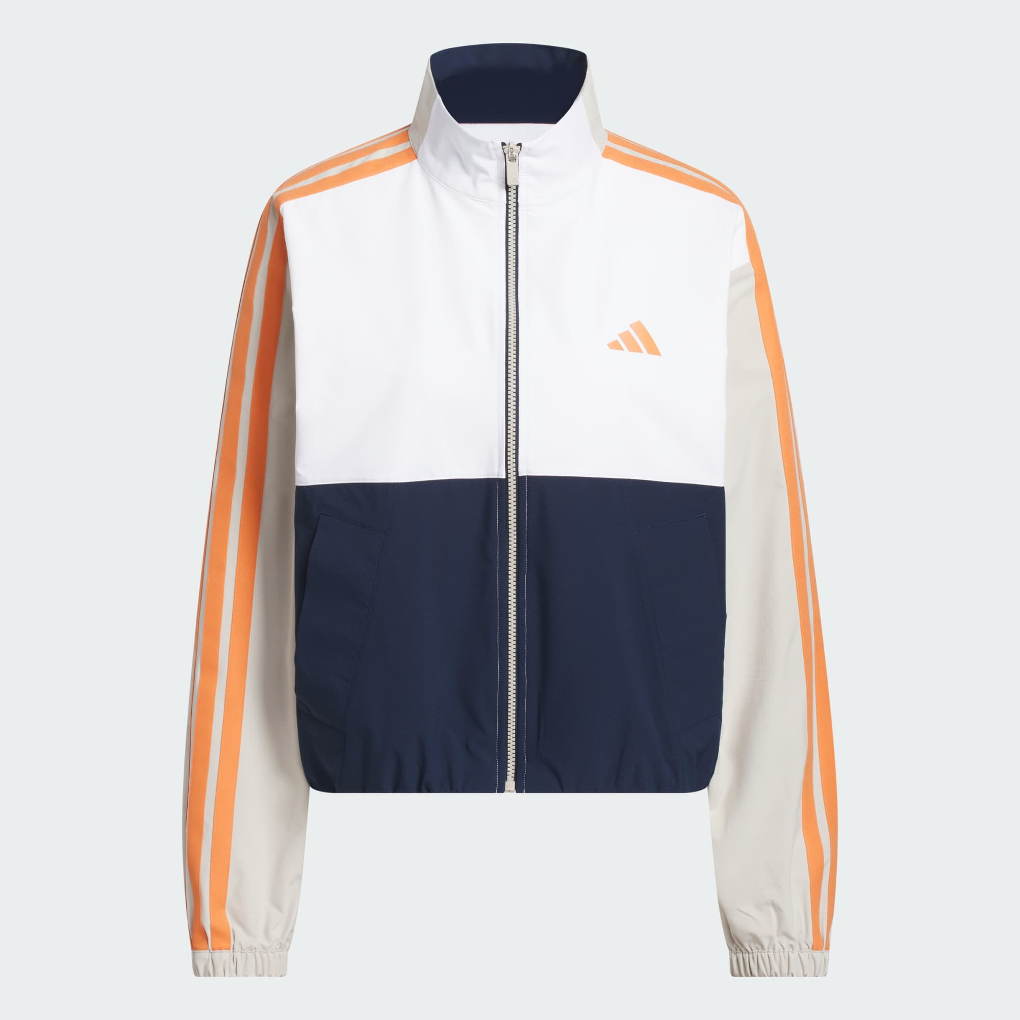 Adidas, Adidas Beyond The Course Colorblock Twistweave Full-zip Jacka, Product 0