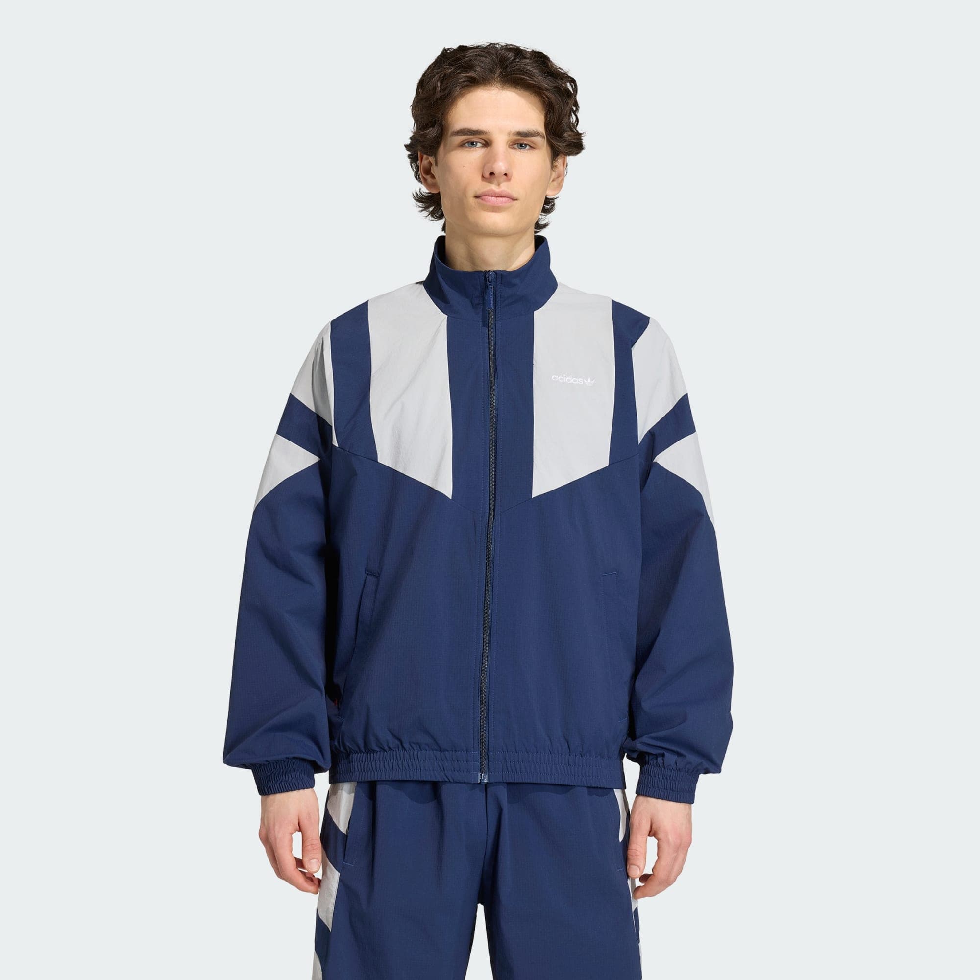 ADIDAS ORIGINALS, Adidas Originals Blocked Träningsjacka, Model 1