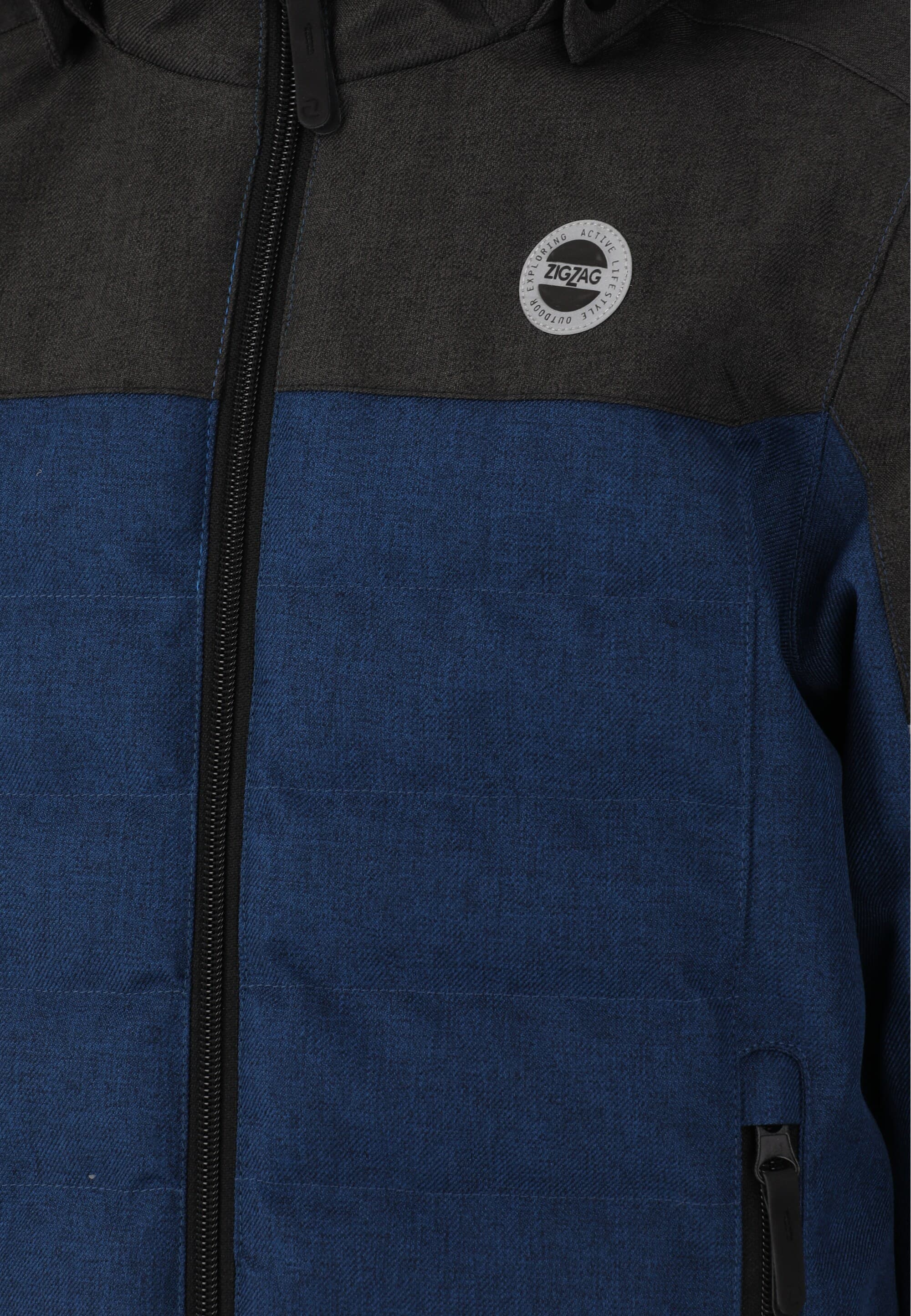 zigzag, Timbuktu Quilted Jacket, Detail 1