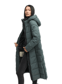 Women Winterjacket Lanitaa, Grey