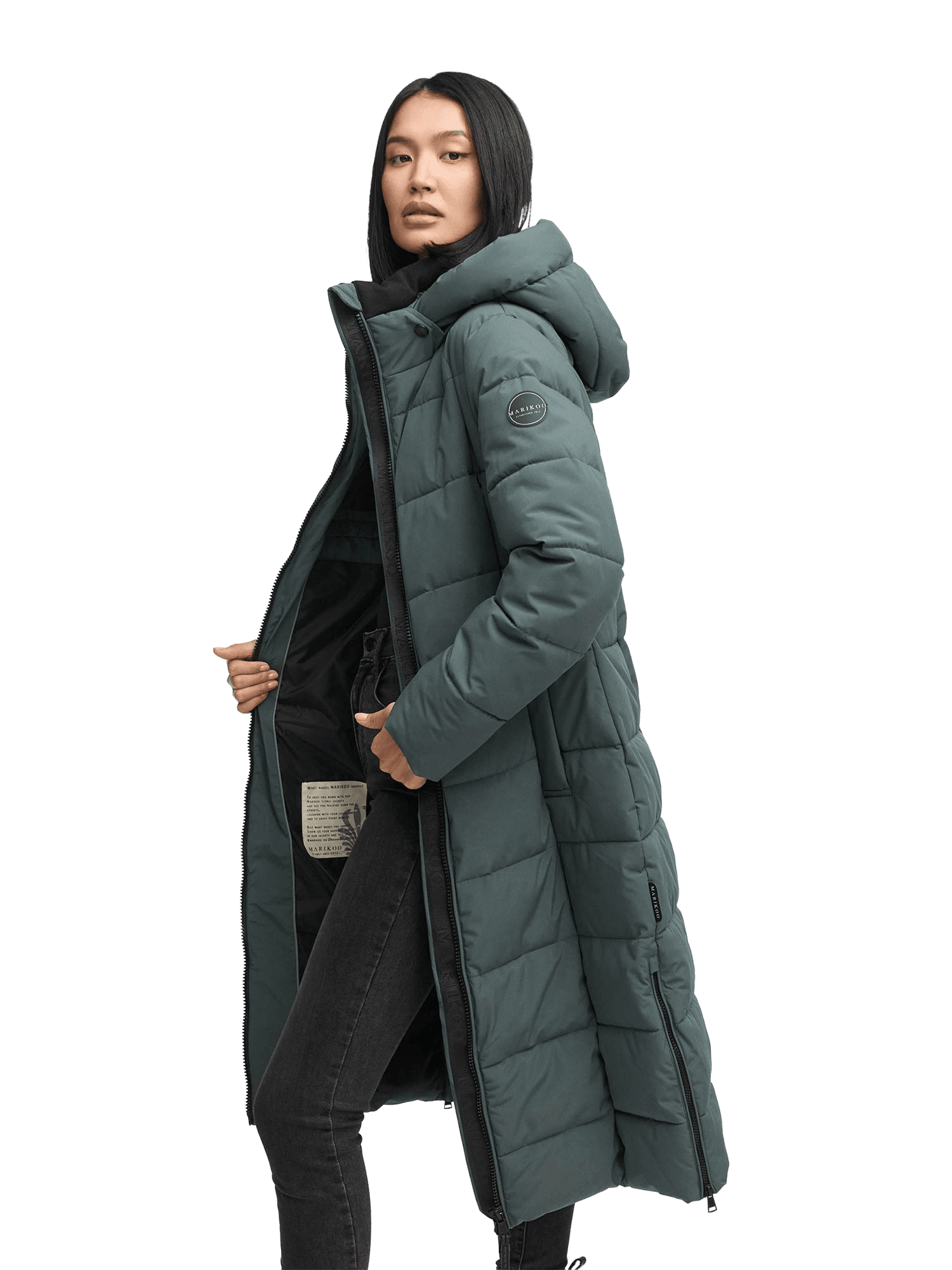 marikoo, Women Winterjacket Lanitaa, Model 1