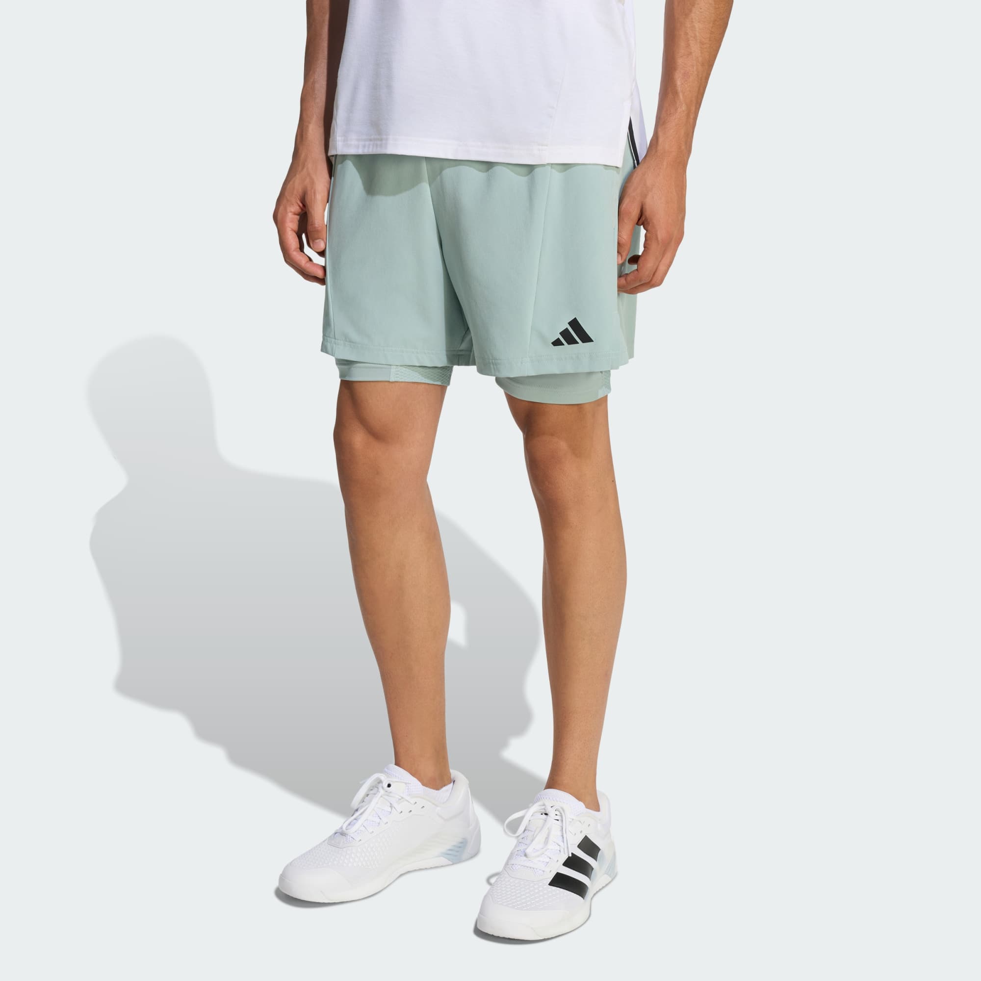 Adidas, Adidas D4t 2-i-1 Träningsshorts, Model 1