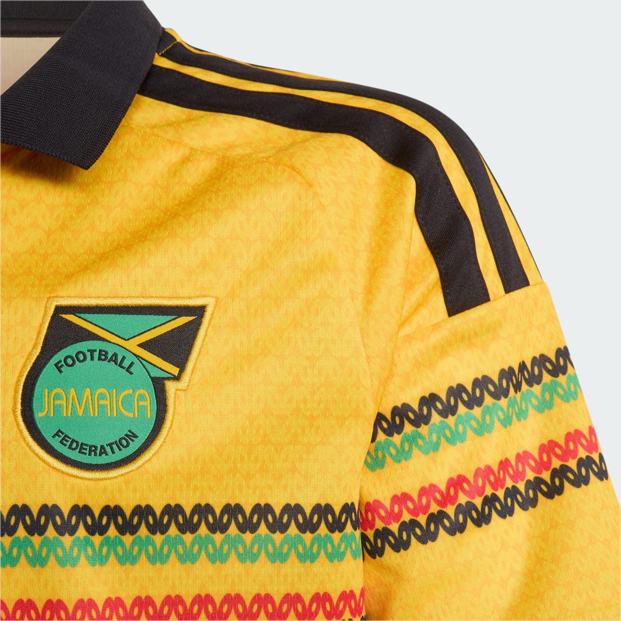 Adidas, Adidas Jamaica 26 X Bob Marley Hemmatröja För Barn, Detail 1
